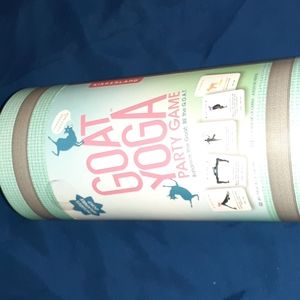 Goat🐐 yoga🧘♀️ party game